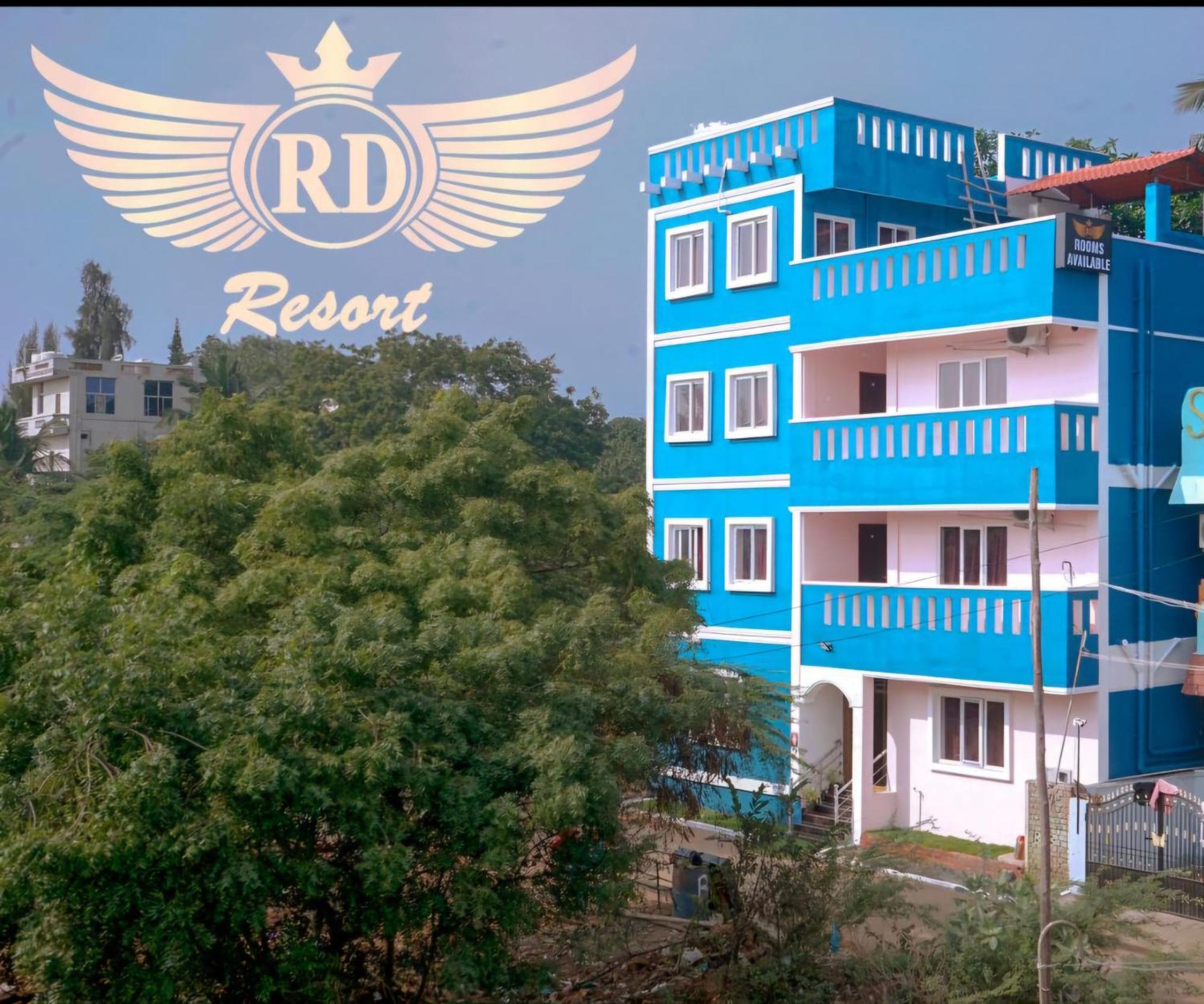 Rd Resort Pondicherry Exterior foto
